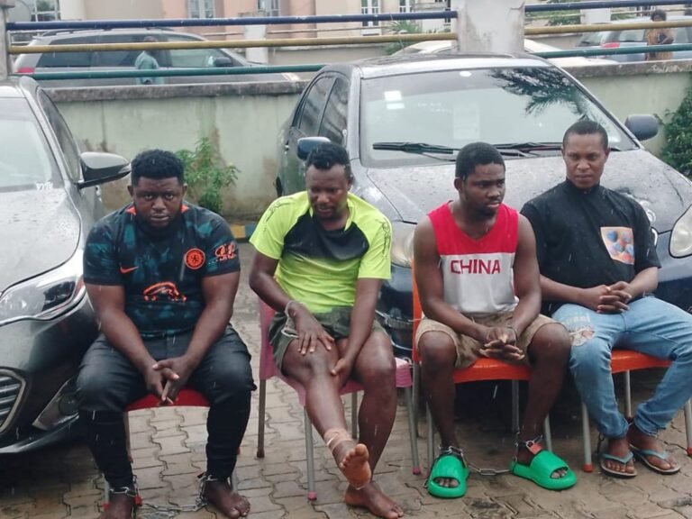 BREAKING: Police parade suspected kidnap kingpin, John Lion in Yenagoa