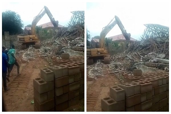 Survivor narrates ordeals as two die in Anambra collapsed building