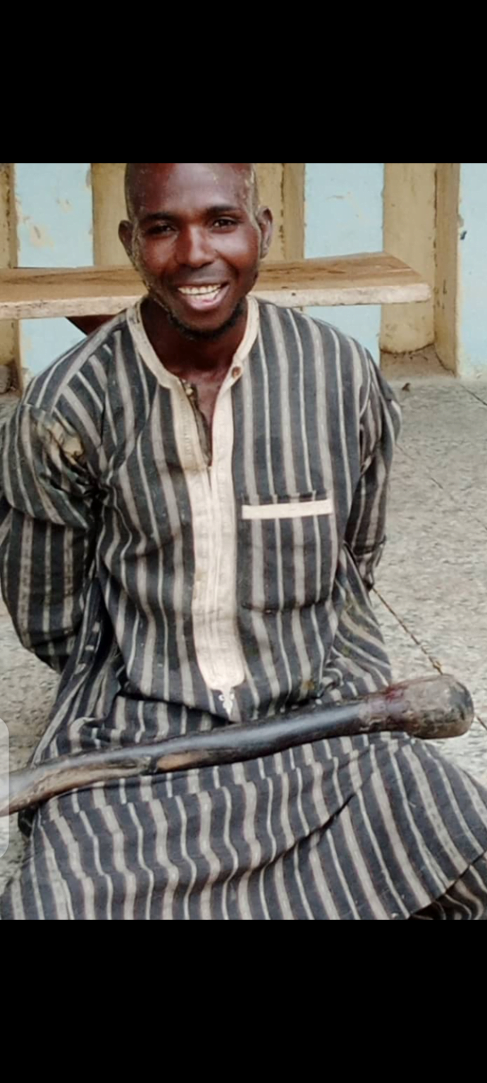 Why I don’t regret killing my parents – Suspect