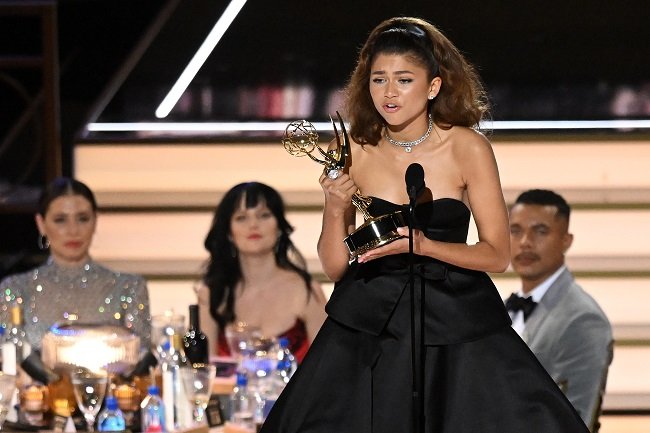 Zendaya Wins Best Drama Actress Emmy For ‘Euphoria’