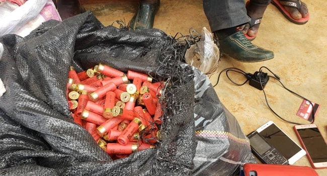 Police Intercept Two Buses Loaded With Live Cartridges In Lagos State