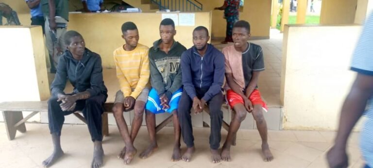 Osun: ‘We killed filling station manager to cover N2.1m fraud’ – Suspects confess