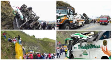 At Least 20 Dead In Colombia Bus Accident