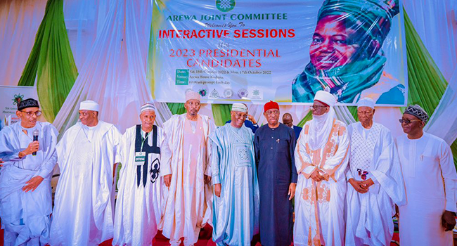 2023: Atiku Meets Northern Leaders, Promises To Tackle Insecurity, Revive Economy