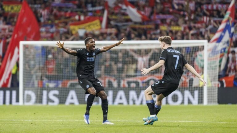 Club Brugge Earn Atletico Draw To Reach Champions League Knock-outs