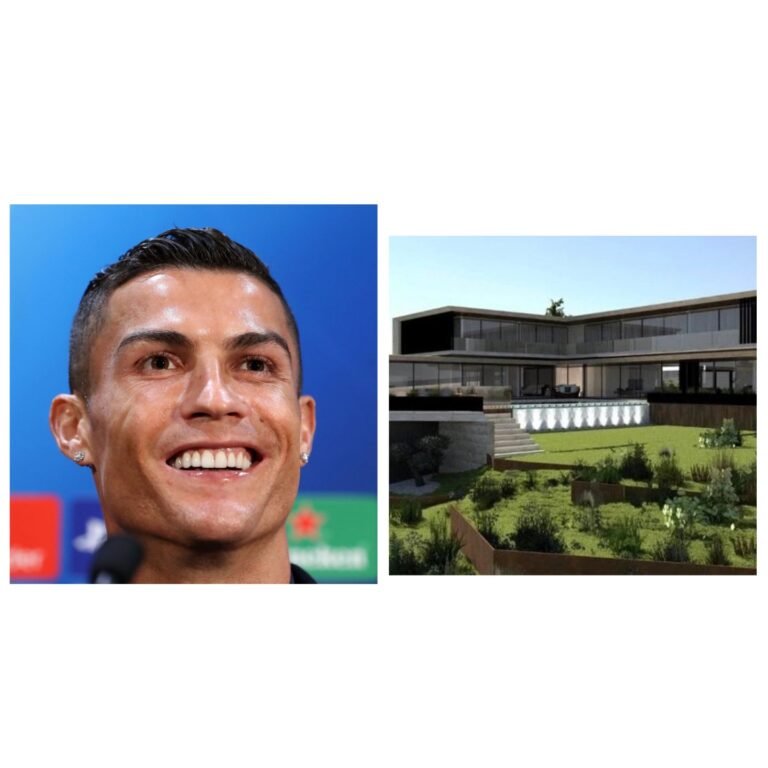 Cristiano Ronaldo buys most expensive mansion in Portugal