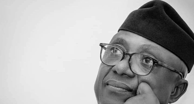 Ekiti State House Of Assembly Speaker Is Dead