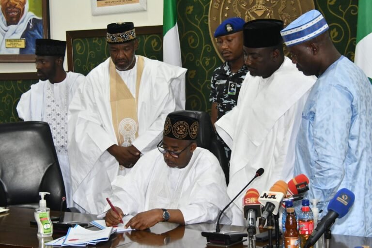 Governor Mohammed signs bill to establish anti-corruption commission