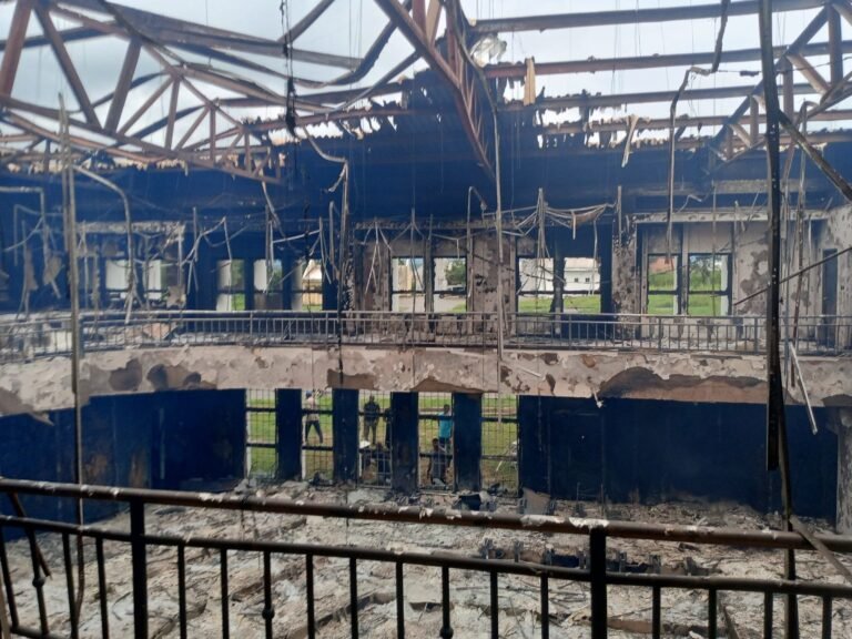 BREAKING: Fire guts Kogi Assembly