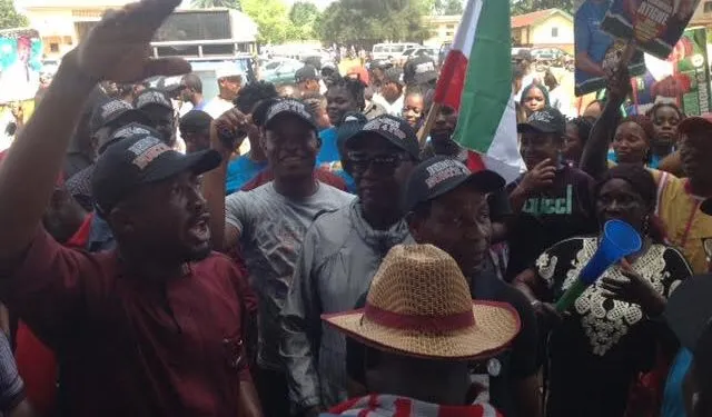 Road to 2023: Igbo Eze North holds “million-man march” for Ugwuanyi, Mbah