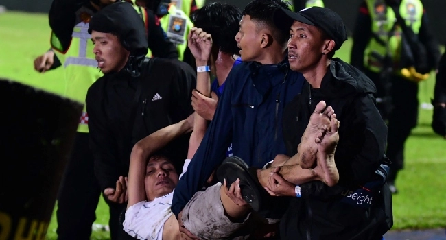 At Least 174 Dead In Indonesia Football Stadium Stampede
