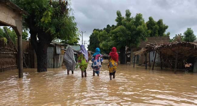 Flood Destroys Over 60 Houses in Nasarawa