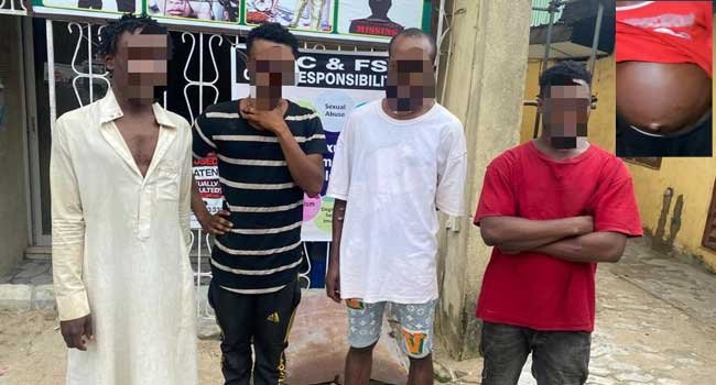 Four Arraigned In Lagos For Alleged Injection Of Child Beggars