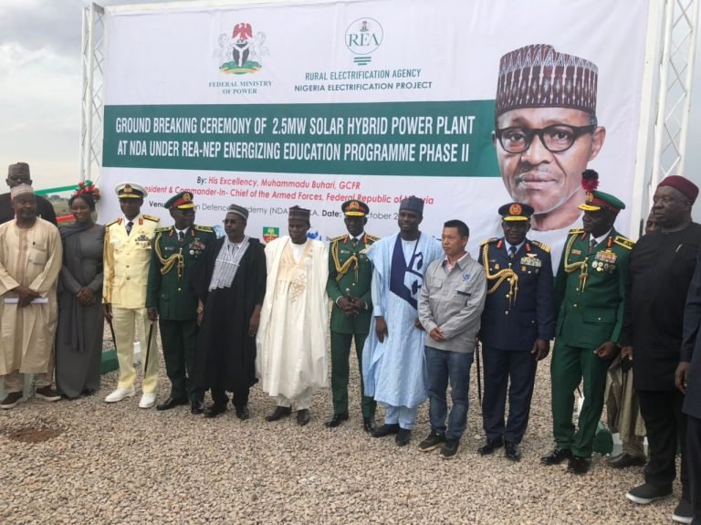 FG, W’Bank boost NDA with 2.5MW solar plant