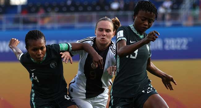 BREAKING: Nigeria Defeat Germany To Clinch Bronze In FIFA U17 Women’s World Cup