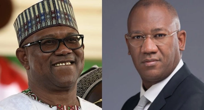 Peter Obi, Running Mate Unveil Official Campaign Website