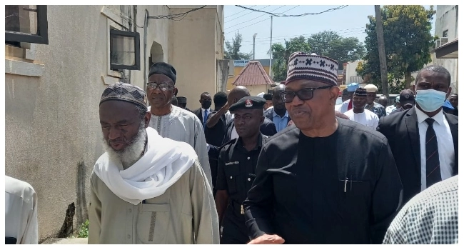 Peter Obi, Baba-Ahmed Visit Sheikh Gumi In Kaduna