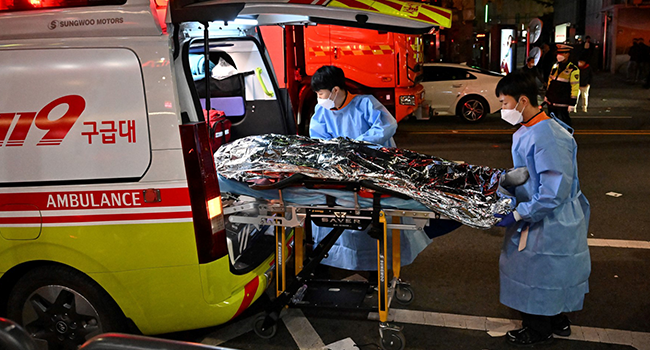 Over 140 Killed In South Korea Halloween Stampede