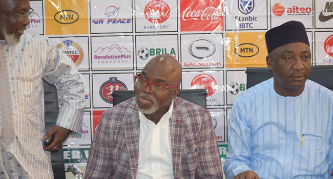 Pinnick Formally Hands Over NFF To Gusau
