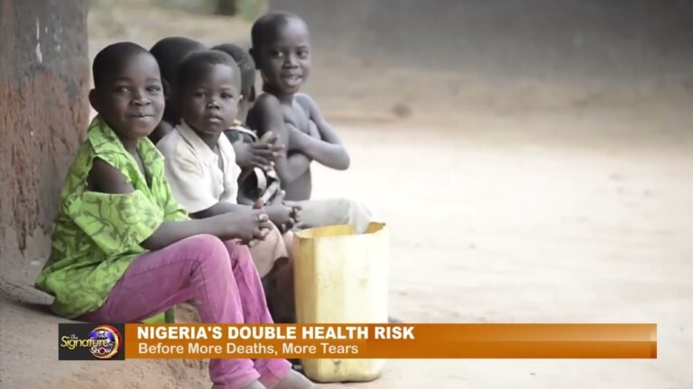 Special Report: NIGERIA DOUBLE HEALTH RISK – Before More Deaths, More Tears