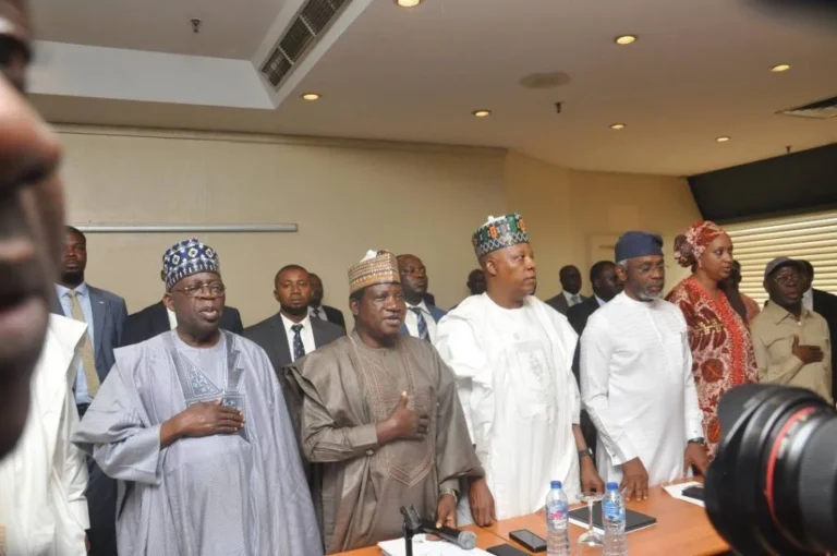 Tinubu, APC govs, campaign council meet over controversial list
