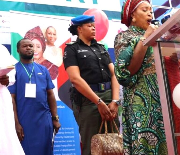 Police to sanction officer for carrying Atiku wife’s bag