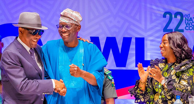 Wike Endorses Sanwo-Olu For Second Term