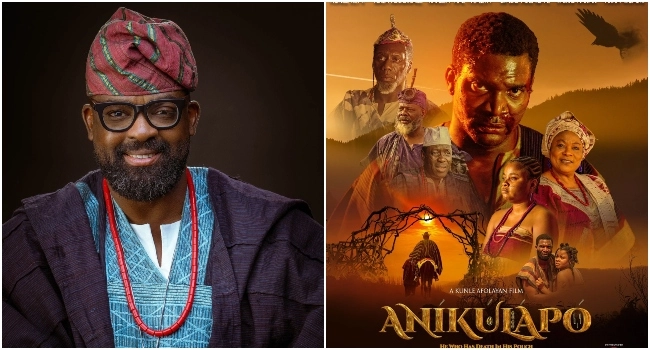 Anikulapo: Kunle Afolayan Reacts To Movie Snub By Oscars