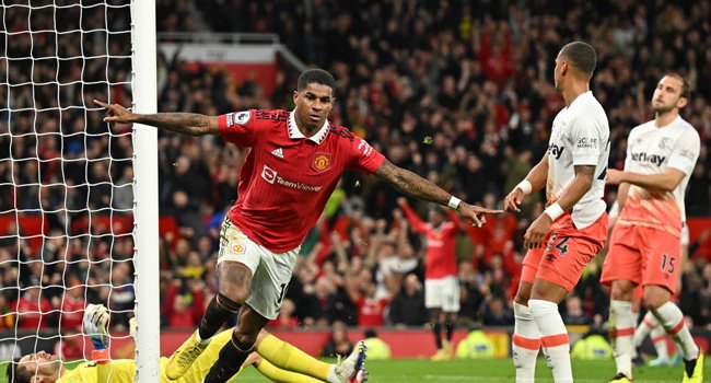 Manchester United forward Marcus Rashford a doubt for League Cup final