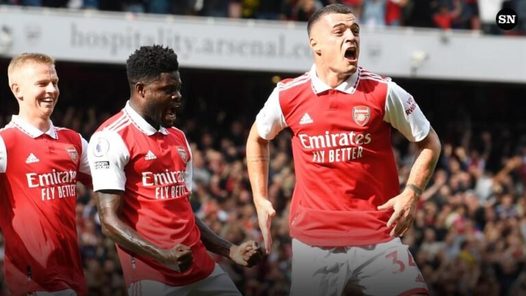 Arsenal Sink Tottenham 3-1 To Prove Title Credentials