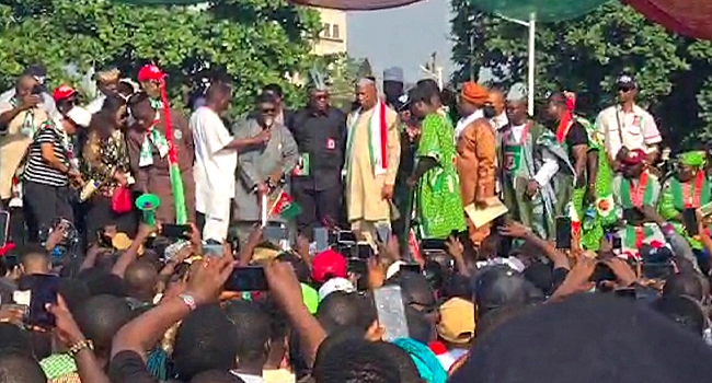 Adebanjo Campaigns For Obi In Ibadan, Says Presidency Not About Tribe