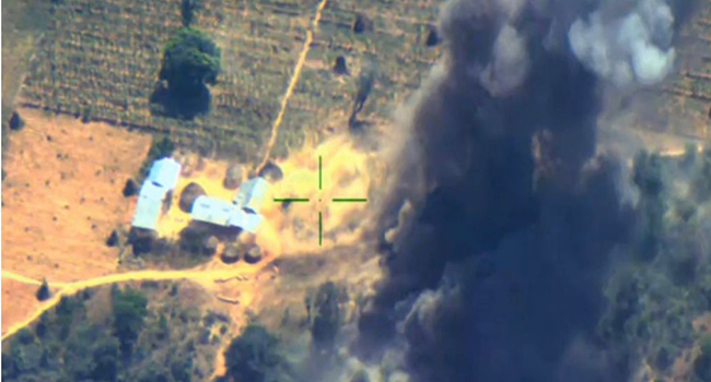 Air Force Strikes Kill ‘Several’ Terrorists In Borno