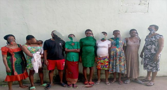 Police Bust Baby Factory In Nasarawa, Rescue Pregnant Women