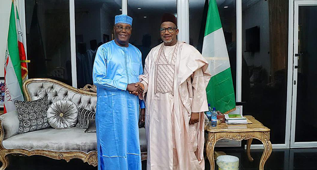 PDP: Bala Mohammed Meets Atiku In Abuja