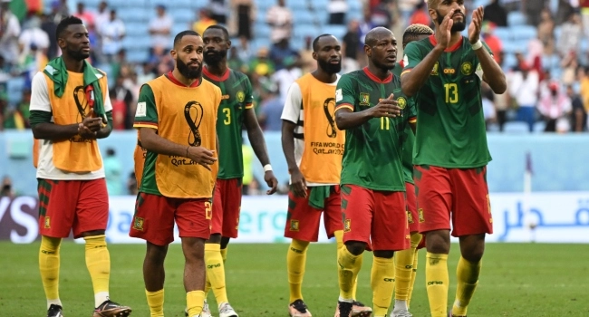 AFCON 2023: Indomitable Lions Arrive Abidjan For Super Eagles Clash