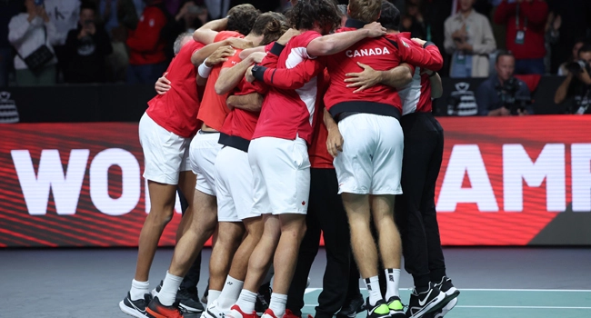 Canada Win First Davis Cup Title