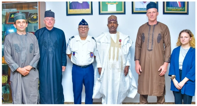 Drug War: NDLEA, French Police Commend Partnership As Marwa Seeks More Support