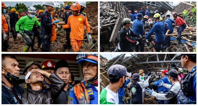 Death Toll From Indonesia Quake Rises To 321