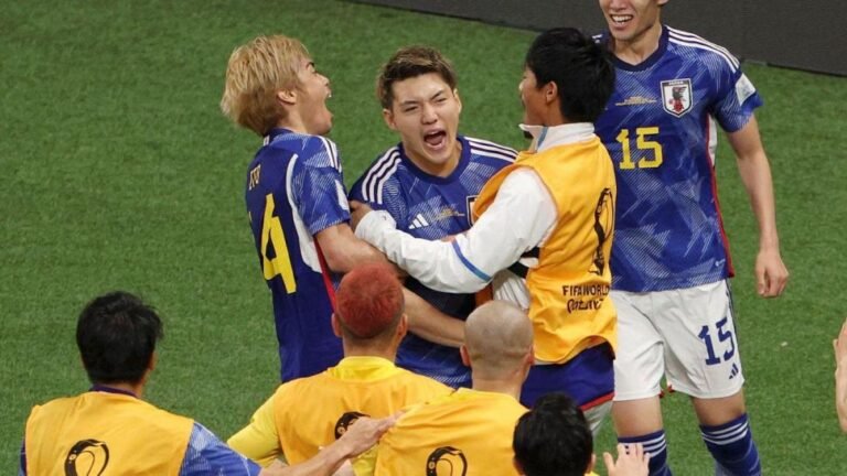 Germany lose to Japan in their first World Cup match