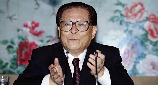 Former China Leader Jiang Zemin Dies At 96