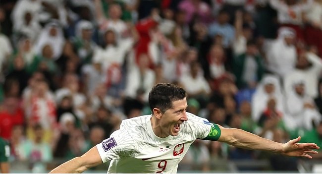 Suadi Arabia Fall To Poland As Lewandowski Breaks World Cup Duck