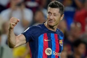 Lewandowski To Leave Barca With ‘Mission Complete’