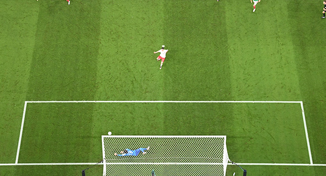 Poland’s Lewandowski Misses Penalty In Mexico Stalemate