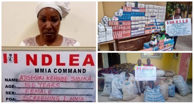 NDLEA Arrests Saudi-Bound Widow With Cocaine In Footwears At Lagos Airport