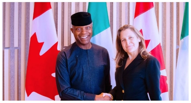 Nigeria, Canada Can Do Much More Together – Osinbajo