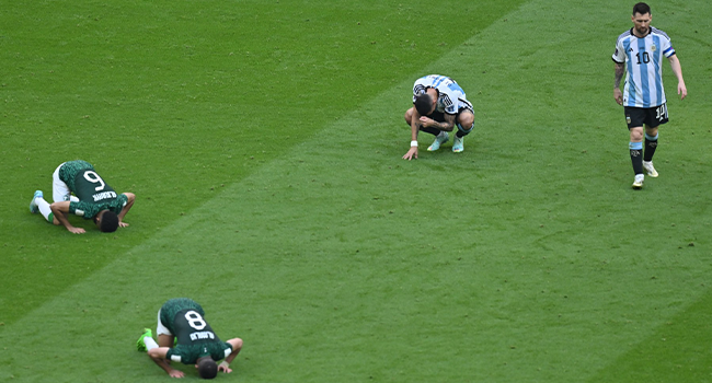 World Cup Defeat To Saudi Arabia A ‘Very Heavy Blow’ – Messi