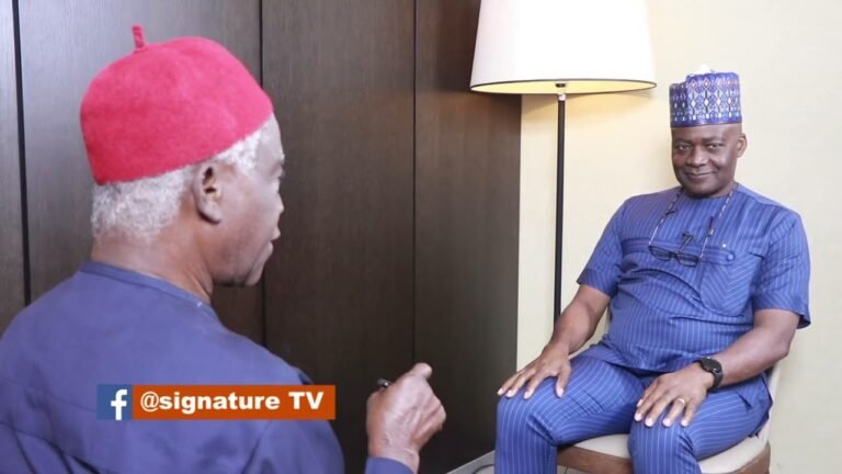 Signature Interview with Hon. Sergius Ogun, Esan Nth East/Esan Sth East Fed. Constituency, Edo State