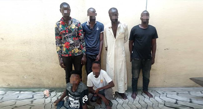 Six Lagos BDC Operators Arrested For Abduction Of Colleague’s Child