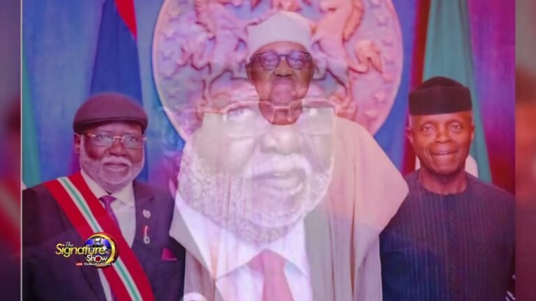 The Signature Show: Modern Nigeria, Herdsmen and National Security: Miyetti Allah Speaks