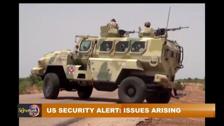 US SECURITY ALERT: ISSUES ARISING